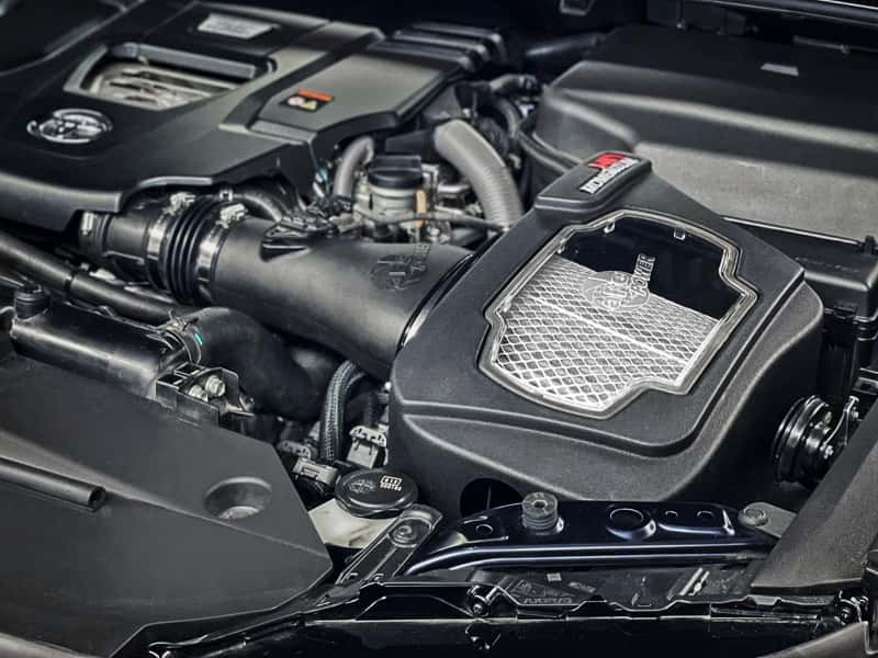 aFe — aFe Momentum HD Cold Air Intake System w/ Pro DRY S Filter 2022 Toyota Land Cruiser V6-3.3L (td)
Momentum HD Intake - view 10