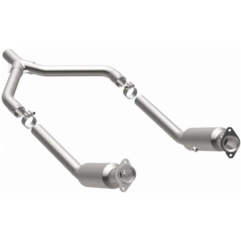 Magnaflow — MagnaFlow Conv DF 05-10 Ford Mustang 4.0L Y-Pipe Assembly
HM Grade
HM - view 28