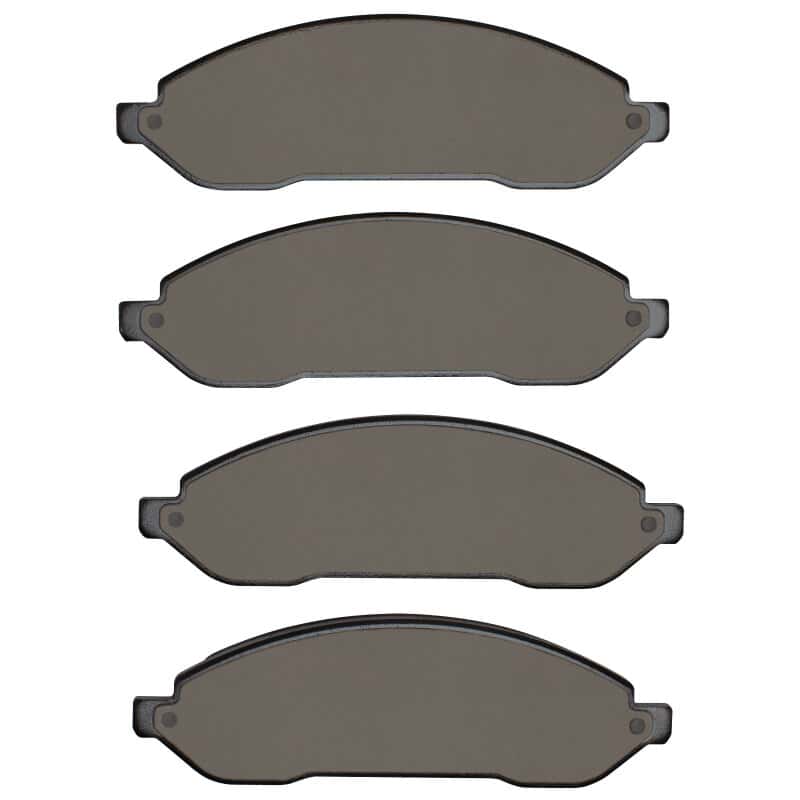 DFC — DFC 04-07 Ford Freestar Front 5000 Advanced Ceramic Brake Pads
DFC Brake Pad Set - view 2