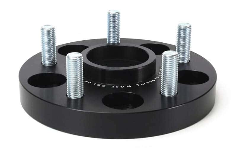 Perrin Performance — PERRIN 23-26 Toyota GR Corolla 60.1mm CB / 5x114.3 BP Wheel Spacers - 20mm - view 5