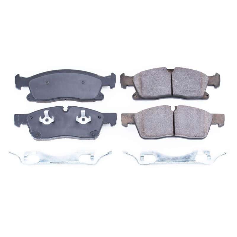 PowerStop — Power Stop 13-16 Dodge Durango Front Z17 Evolution Ceramic Brake Pads w/Hardware
Z17 Brake Pads - view 1