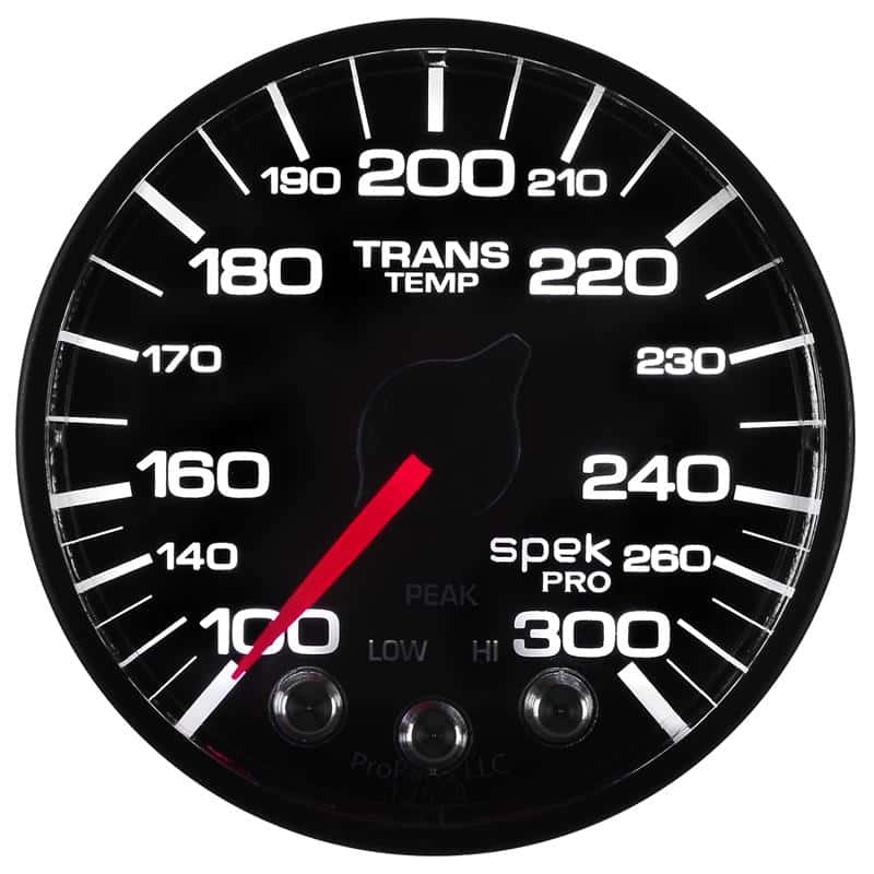 AutoMeter — Autometer Spek-Pro 52.4mm 100-300 Deg F Digital Stepper Motor Trans Temp Gauge
GA 2" TRNST BFB SPEK - view 5