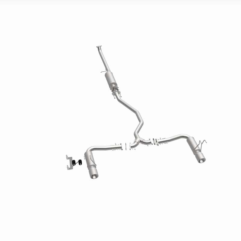 Magnaflow — MagnaFlow 16-18 Honda Civic L4 2.0L Street Series Cat-Back Exhaust w/ Polished Tips
Cat-Back - view 22