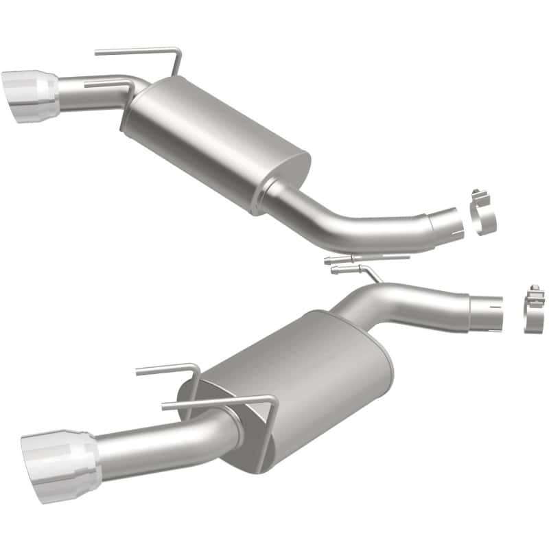 Magnaflow — MagnaFlow Street Series Axle Back 14-15 Chevy Camaro 6.2L V8 SS Polished Dual Split Rear Exit
Axle-Back
Cat-Back - view 32