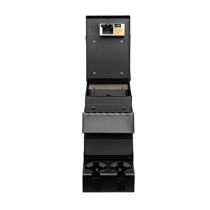 Tuffy Products — Tuffy Stereo Console 8In Black - view 7