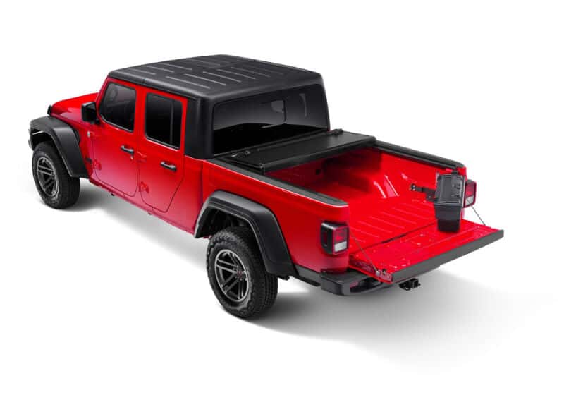 Undercover — UnderCover 2020 Jeep Gladiator Passengers Side Swing Case - Black Smooth - view 2