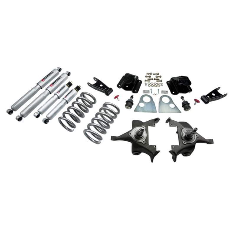 Belltech — Belltech LOWERING KIT WITH SP SHOCKS
LOWERING KIT - view 4