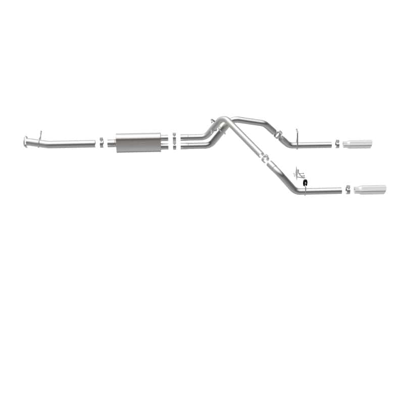 Magnaflow — MagnaFlow Stainless Cat-Back Exhaust 2015 Chevy Colorado/GMC Canyon Dual Split Rear Exit 3.5in
Cat-Back - view 17