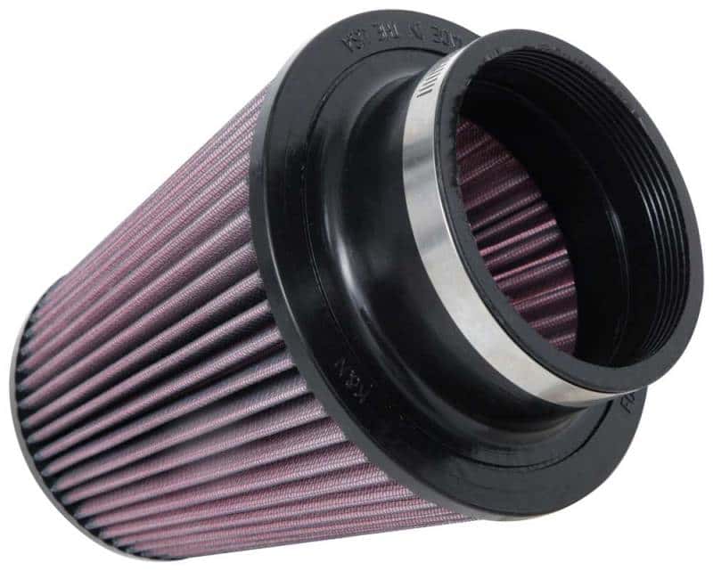 K&N Engineering — K&N Universal Clamp-On Air Filter 4in FLG / 6-1/2in B / 4-1/2in T / 7in H
Universal Clamp-On A
Clamp-on Air Filter - view 3