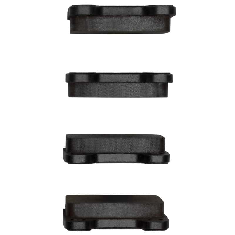 DFC — DFC 61-04 Alfa Romeo Alfeta Front/Rear 5000 Advanced Low Metallic Brake Pads
DFC Brake Pad Set - view 4