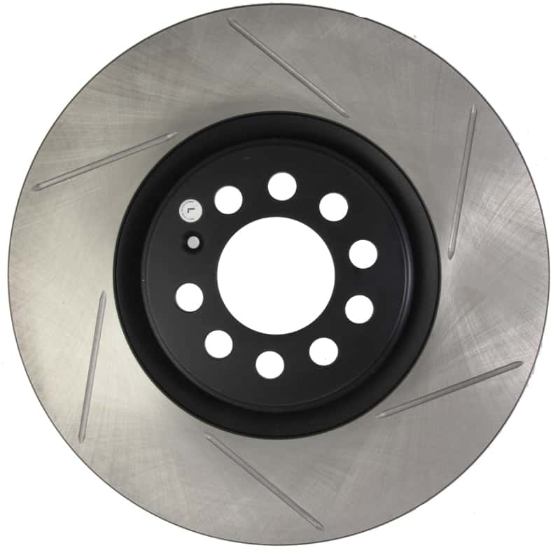 Stoptech — StopTech Power Slot 3/99-06 Audi TT/00-06 TT Quattro / 03-05 VW Golf GTi Left Front Slotted Rotor
Sport Slotted Rotor - view 6