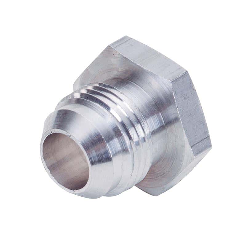 Russell — Russell Performance -12 Male AN Aluminum Weld Bung 1-1/16in -12 SAE
Weld-In Bung - view 4