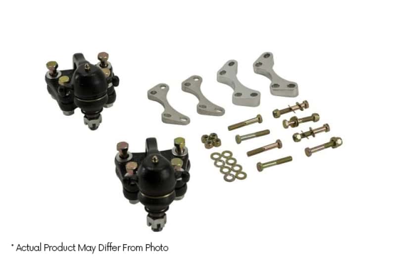 Belltech — Belltech DROP BALL JOINT SET 04-07 COLORADO/CANYON 2inch (Black)
DROP BALL JOINT SET - view 5