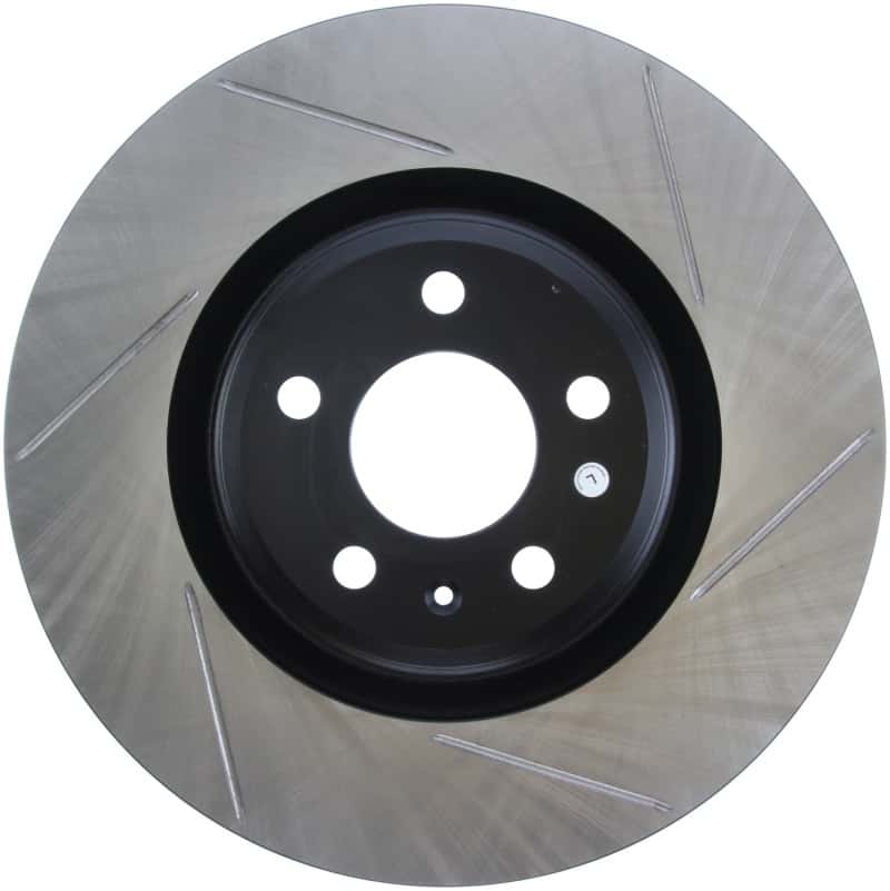 Stoptech — StopTech Power Slot 12 Audi A6 Quattro/11-12 A7 Quattro / 7/11-13 S4 Front Left Slotted Rotor
Sport Slotted Rotor
Disc Brake Rotor - view 1