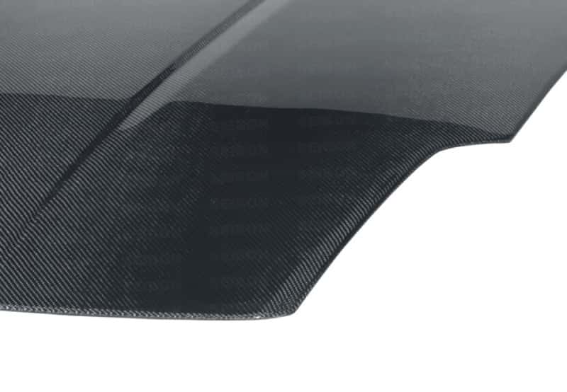 Seibon — Seibon 02-06 Nissan 350Z OEM Carbon Fiber Hood - view 4