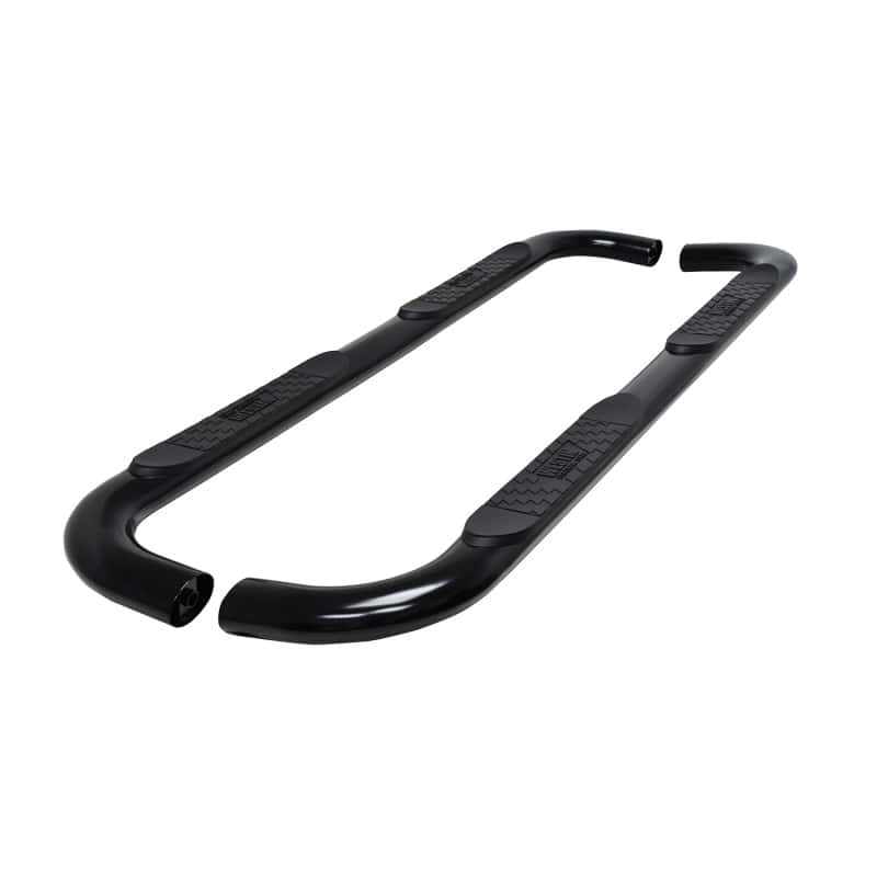 Westin — Westin 19-22 Chev/GMC Silverado/Sierra 1500 DC (No 2019 Ltd) Platinum 4 Oval Nerf Step Bars - Blk
Nerf/Step Bar - view 1