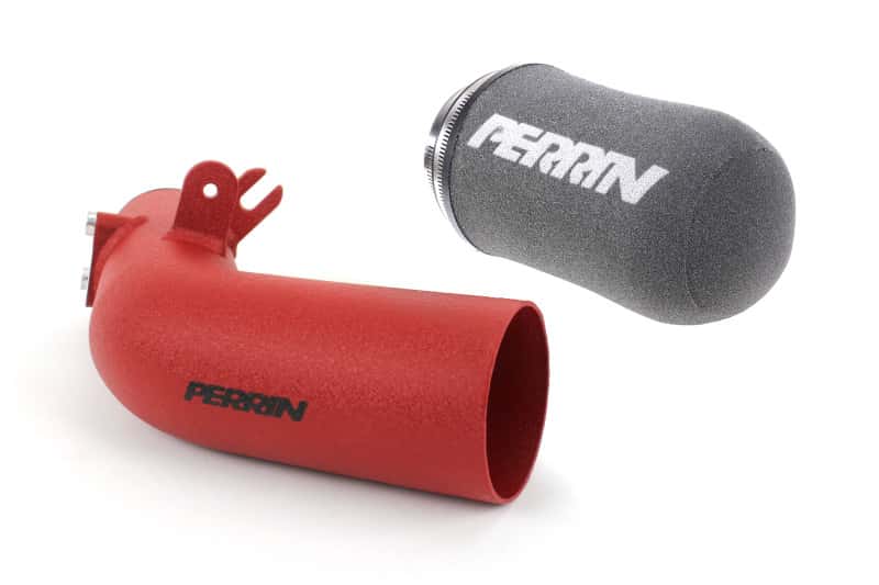 Perrin Performance — PERRIN 16-17 Subaru STI Cold-Air Intake - Red - view 5