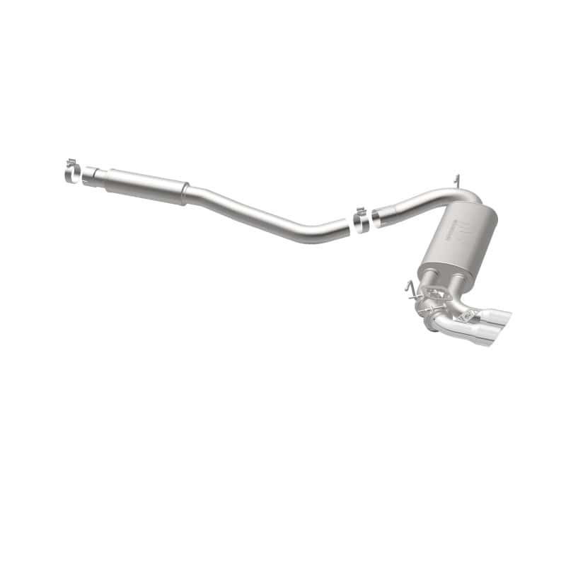 Magnaflow — MagnaFlow CB SS 2.5/3in Dual Straight DS Rear Ext 3in Tip 12-15 BMW 328i /428i 2.0L Coupe Sedan
Cat-Back - view 18