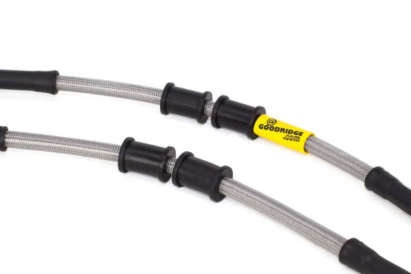Goodridge — Goodridge 16-17 Mazda Miata MX-5 (w/o Factory Brembo Calipers) SS Brake Lines
Brake Hose Kit - view 4