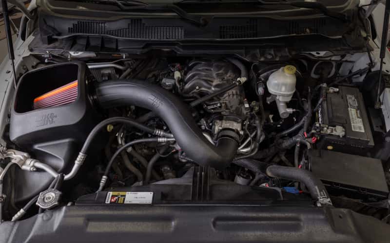 K&N Engineering — K&N 13-21 Dodge Ram 1500 (3.6L V6) NextGen Cold Air Intake
NextGen Cold Air Int - view 4