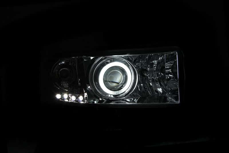 ANZO — ANZO 1994-2001 Dodge Ram Projector Headlights w/ Halo Chrome
Head Light Set
HdLtSet - view 4