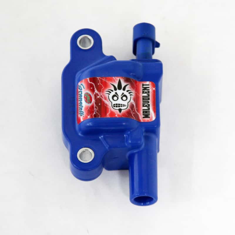 Granatelli Motor Sports — Granatelli 14-23 GM LT Malevolent Coil Packs - Blue (Single)
Ignition Coil - view 1