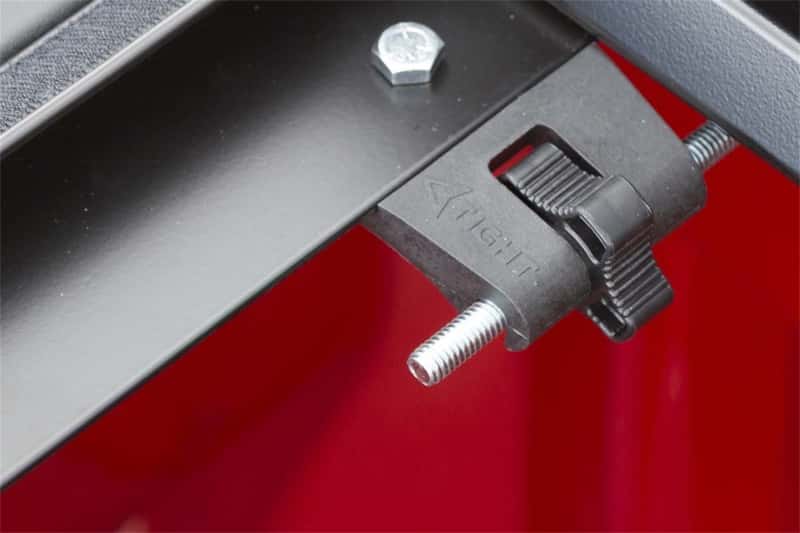 Access — Access Lorado 04-15 Titan Crew Cab 5ft 7in Bed (Clamps On w/ or w/o Utili-Track) Roll-Up Cover
Tonneau Cover - view 15