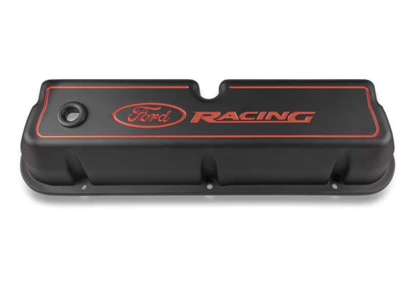 Ford Racing — Ford Racing Logo Die-Cast Black Valve Covers
Valve Cover Set - view 9