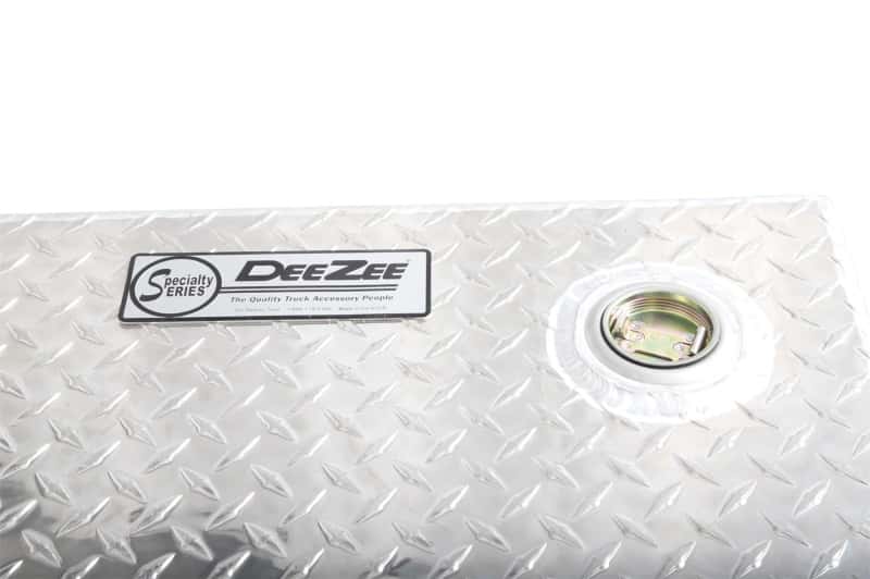 Dee Zee — Dee Zee Universal Tanks - L-Shape Brite-Tread Aluminum (111 Gal)
ToolBxLqdTrsfTnk - view 2