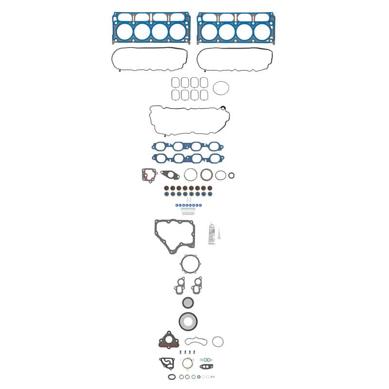 Fel-Pro — Fel-Pro Chevrolet Silverado 1500 260-3198 Engine Gasket Set - view 2