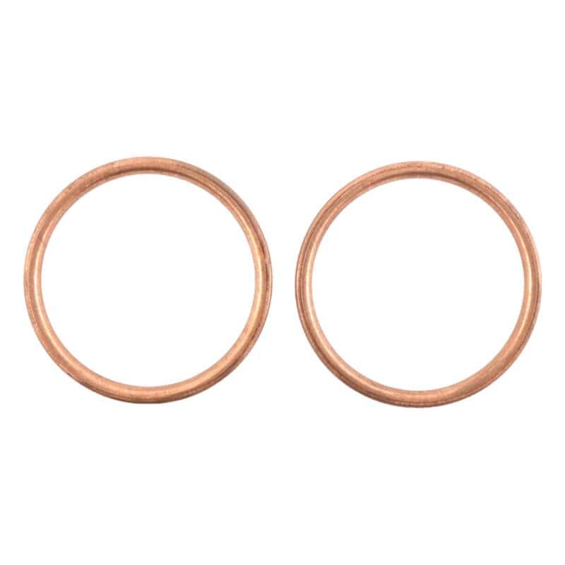 Vertex Pistons — Vertex Gaskets 12-21 Kawasaki EX 650R Exhaust Gasket Kit - view 2