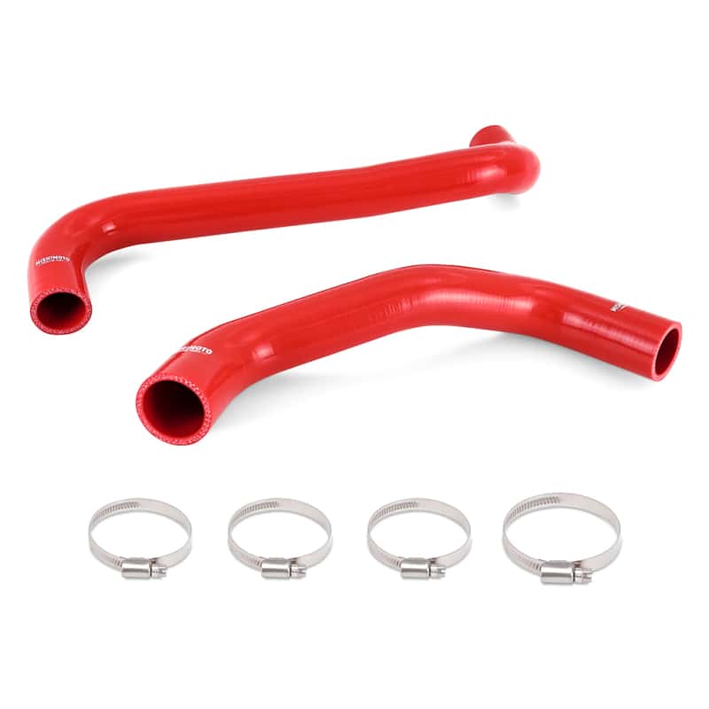 Mishimoto — Mishimoto 08-09 Pontiac G8 Silicone Coolant Hose Kit - Red
Silicone Hose - view 1