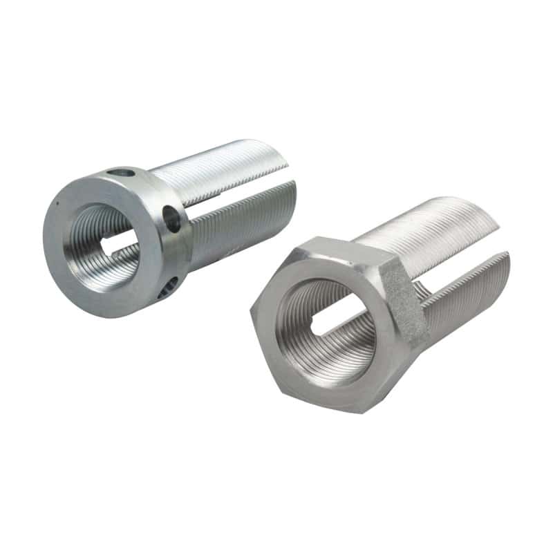 Synergy Mfg — Synergy Replacement Double Adjuster Sleeve 1 1/4-12 (Zinc Plated) - view 2