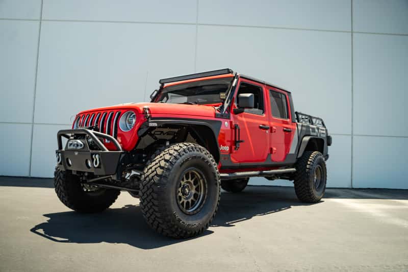 DV8 Offroad — DV8 Offroad 07-23 Jeep Gladiator/Wrangler JT/JK/JL Hinge Mounted Step
Jeep HingeMount Step - view 7
