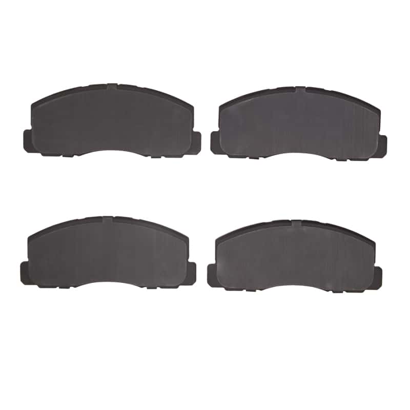 DFC — DFC 83-91 Dodge Colt Front 5000 Advanced Ceramic Brake Pads
DFC Brake Pad Set - view 2