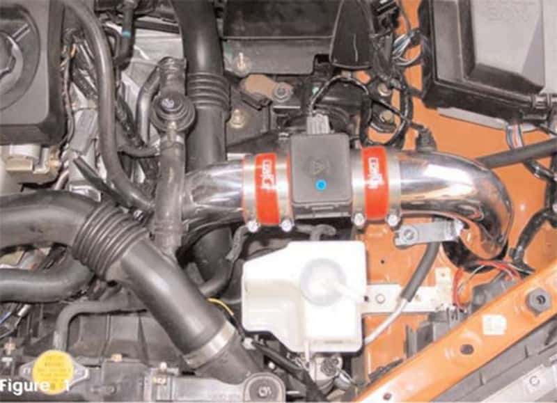 Injen — Injen 03-03.5 Mazdaspeed Protege Turbo Polished Cold Air Intake
Cold Air Intake
Air Intake Kit - view 6