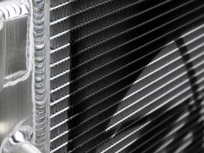 aFe — aFe BladeRunner Street Series Tube & Fin Aluminum Radiator 07-18 Jeep Wrangler (JK) V6-3.6L/3.8L
BladeRunner Radiator - view 6