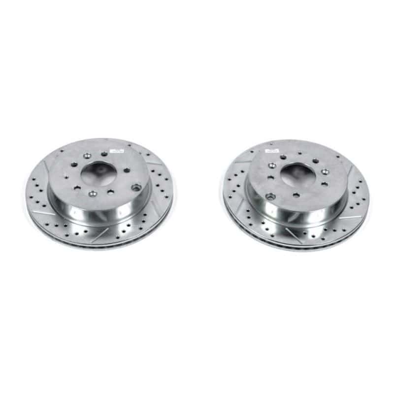 PowerStop — Power Stop 07-12 Mazda CX-7 Rear Evolution Drilled & Slotted Rotors - Pair
PowerStop XPR - view 1