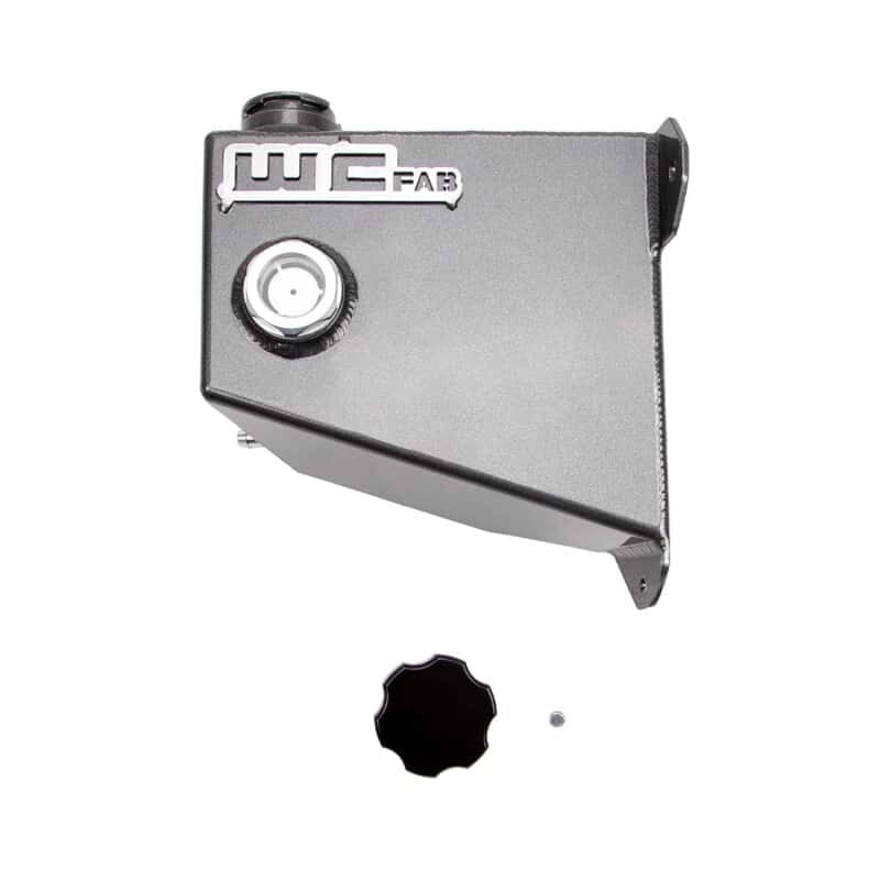 Wehrli — Wehrli 04.5-07 Dodge 5.9L Cummins OEM Placement Coolant Tank Kit - Gloss Black
CoolntTnk04.5-07 GB - view 1