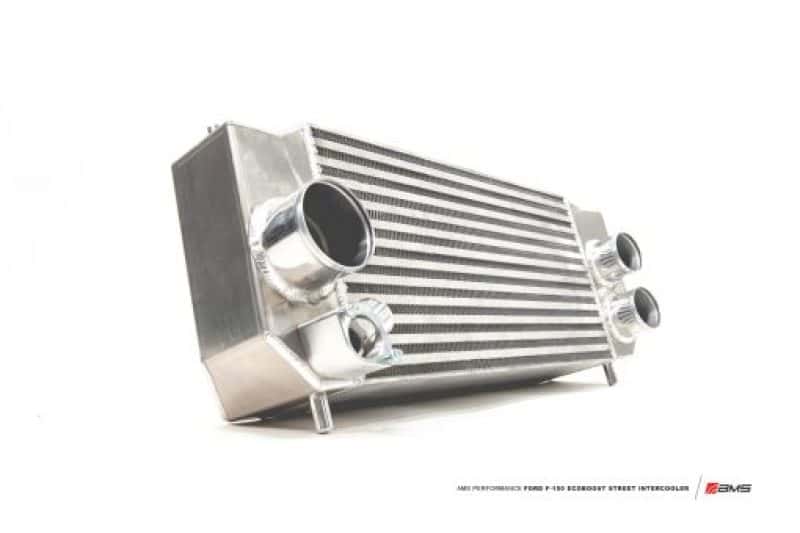 AMS — AMS Performance 2015+ Ford F-150 2.7L/3.5L / 17-19 Ford Raptor 3.5L 5.5in Thick Intercooler Upgrade
F-150 Intercooler - view 2