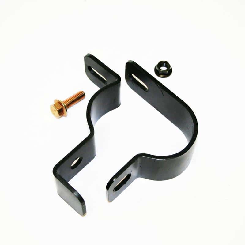 Westin — Westin HDX Grille Guard Light Clamps Universal (Pak of 2) - Black
AuxLghtClmp - view 3