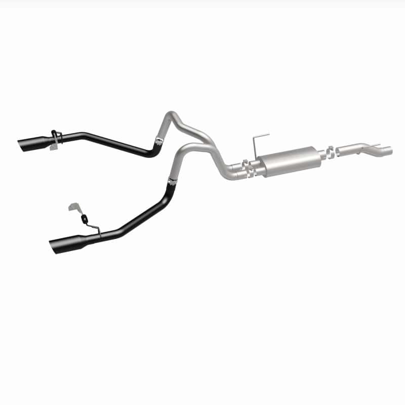 Magnaflow — Magnaflow 21 Ford F-150 Street Series Cat-Back Performance Exhaust System- Dual-Split Rear Exit - view 10