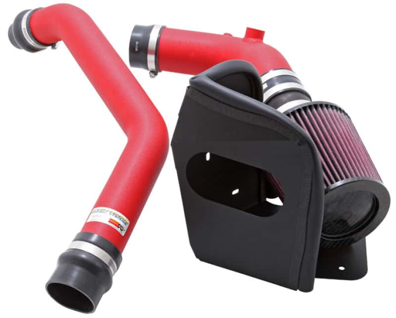 K&N Engineering — K&N 08-09 Mitsubishi Evo X Wrinkle Red Typhoon Short Ram Intake
Performance Air Inta
Air Intake System - view 1