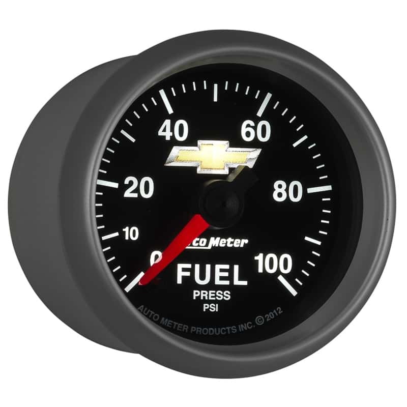 AutoMeter — Autometer Performance Parts 52mm 0-100psi Fuel Pressure COPO Camaro Gauge Pack
GA 2" FP 100PSI COPO - view 12