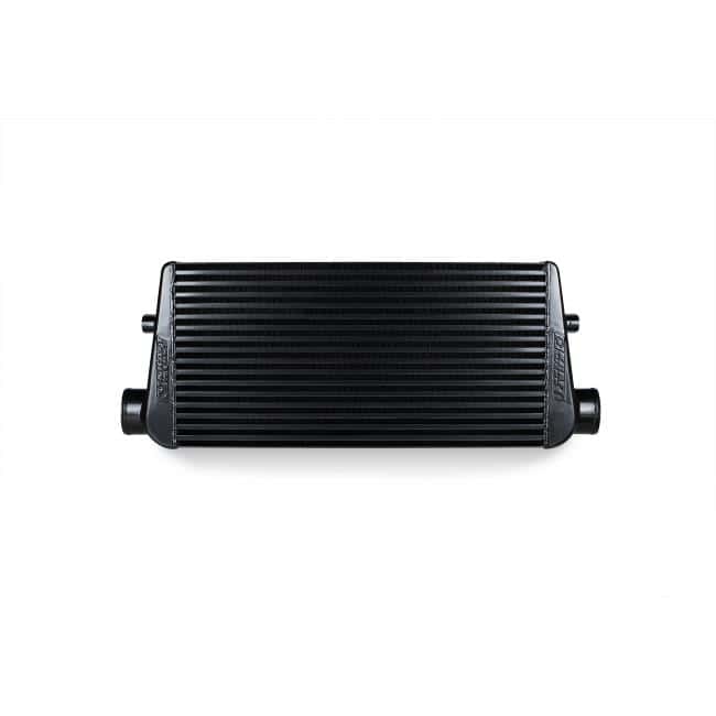 KraftWerks — KraftWerks 31x12x4in Core Size 3in Inlet/Outlet Universal Black Intercooler - view 1