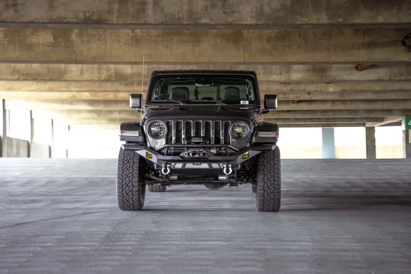 DV8 Offroad — DV8 Offroad 07-18 Jeep Wrangler JK / 18-23 Wrangler JL / 20-23 Gladiator JT MTO Series Front Bumper
Jeep MTO Front - view 9