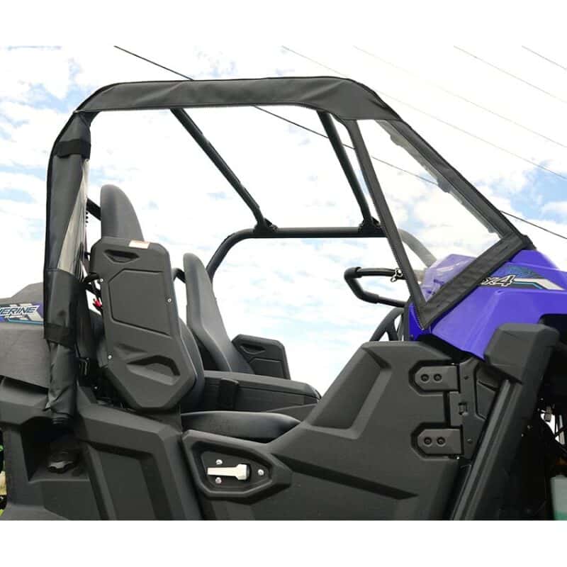 Seizmik — Seizmik 14+ Yamaha Viking/VI/Wolverine Soft Doors w/ Zippers Kit - view 2