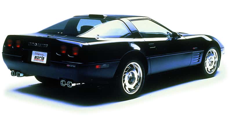 Borla — Borla 84-91 Chevrolet Corvette C4 5.7L V8 D SQ AC IC Rear Section 2.5 inch Converter
Axle-Back System
ExhstSysKt - view 6