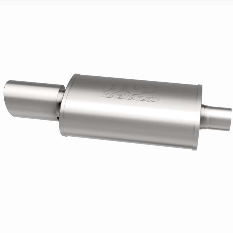 Magnaflow — MagnaFlow Muffler W/Tip Mag Rs 14X5X8 2.25/4.
Straight Through - view 12