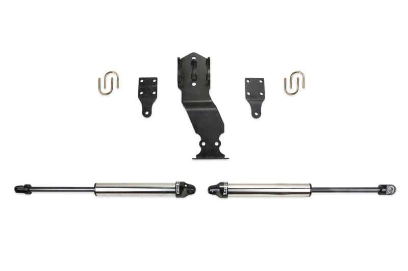 Fabtech — Fabtech 19-20 Ford F450/F550 4WD Dual Steering Stabilizer System w/DL 2.25 Shocks
LiftKtSuspComponent - view 1